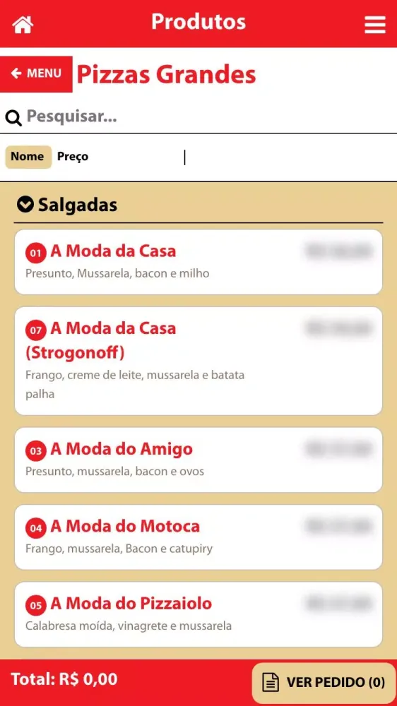 Via Chopp Pizzaria應用截圖