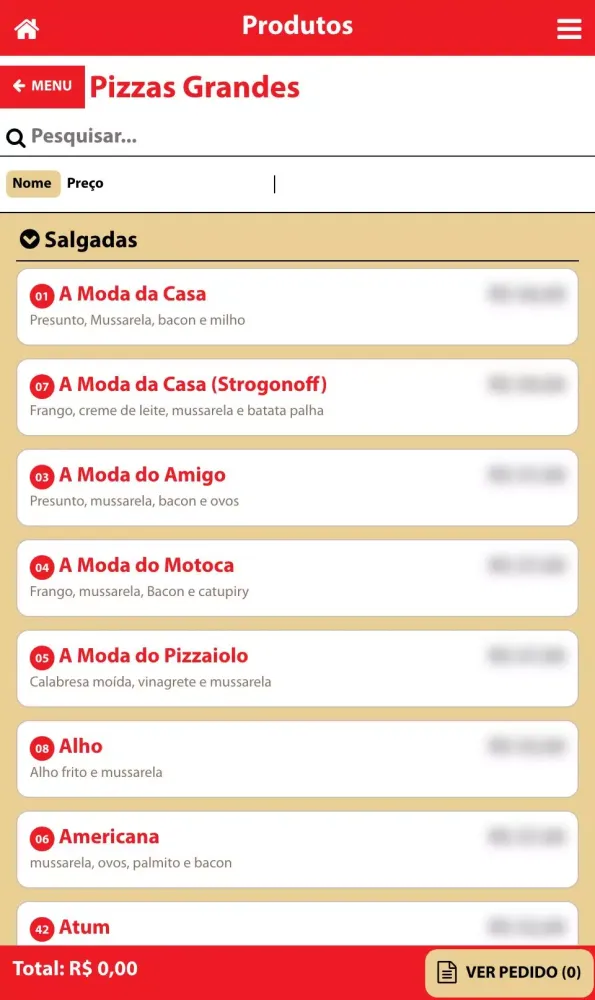 Via Chopp Pizzaria應用截圖