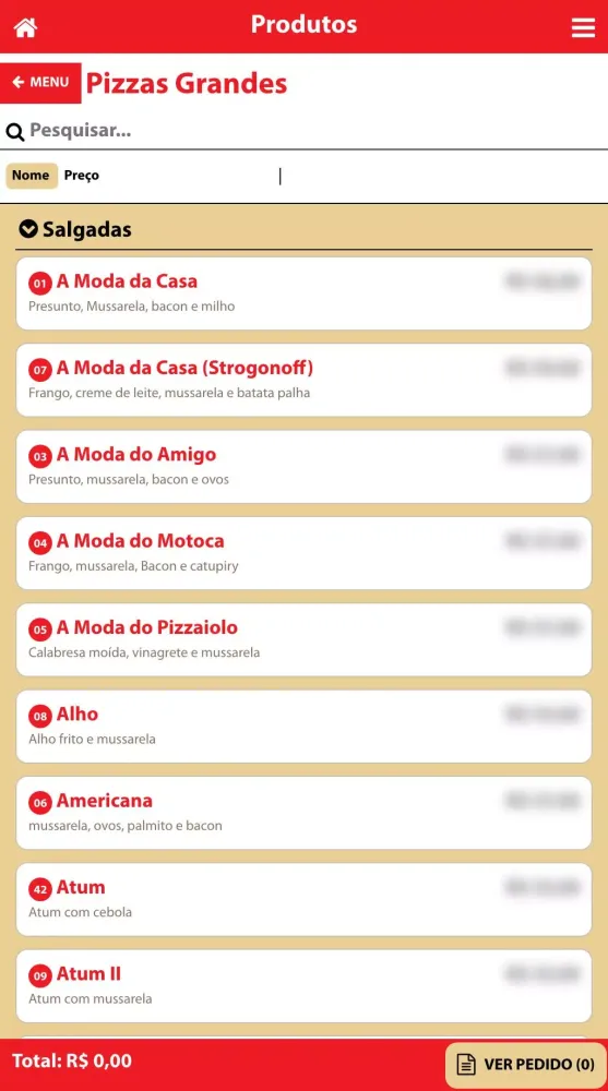 Via Chopp Pizzaria應用截圖