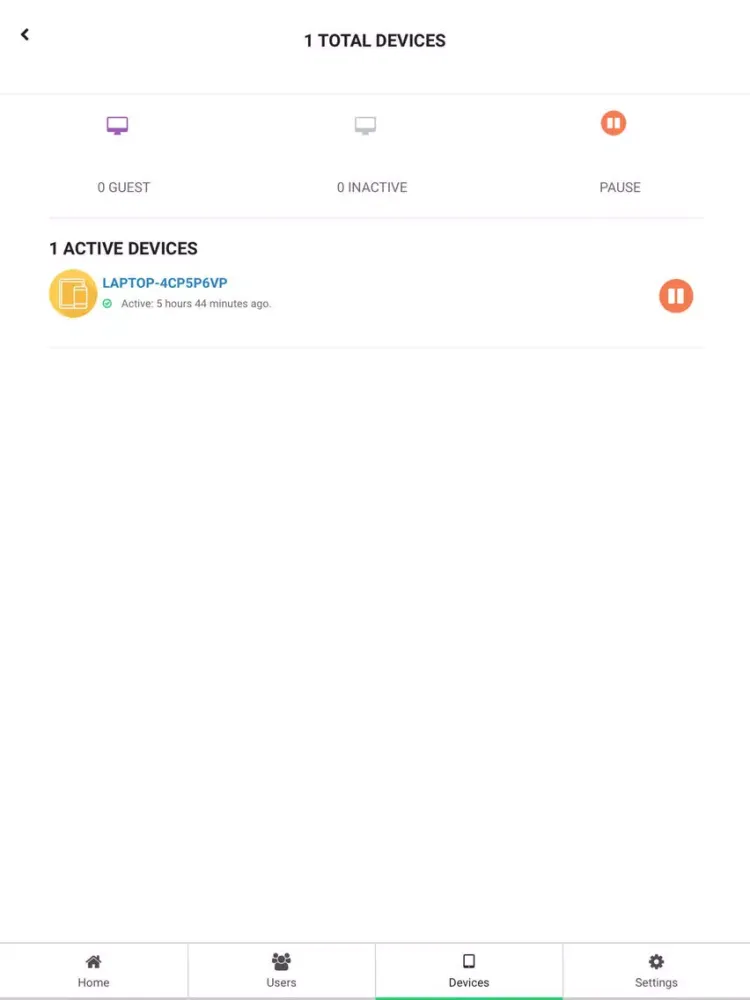 Washington Broadband MyFi iPad 应用截图