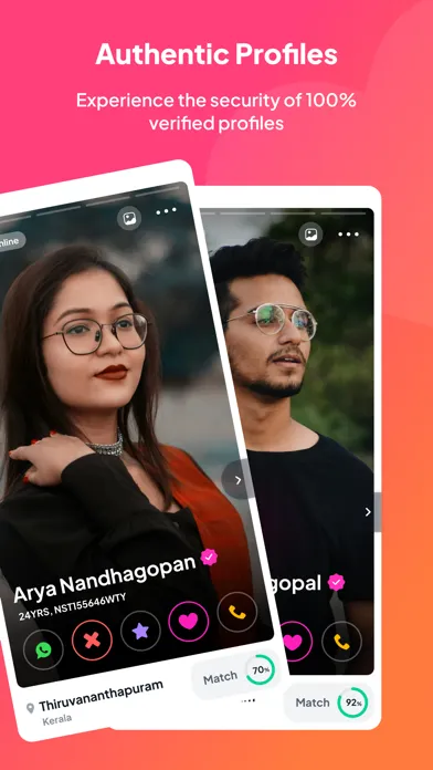 Nest Matrimony Screenshots