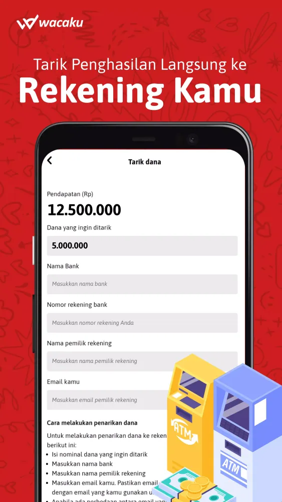 Wacaku Screenshots