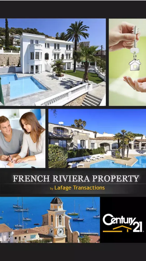 Tangkapan layar Century 21 - Lafage Transactions