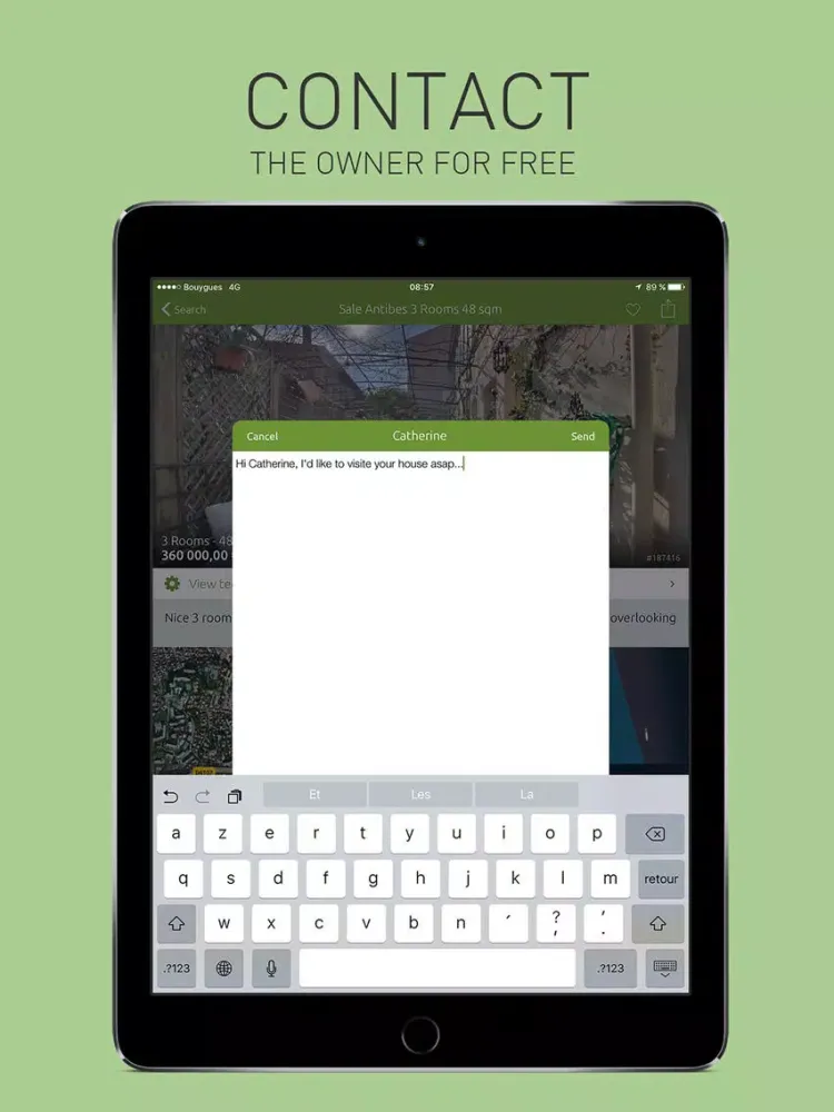 immo-neo.com iPad  स्क्रीनशॉट