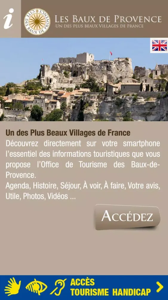 Les Baux de Provence Ekran Görüntüleri