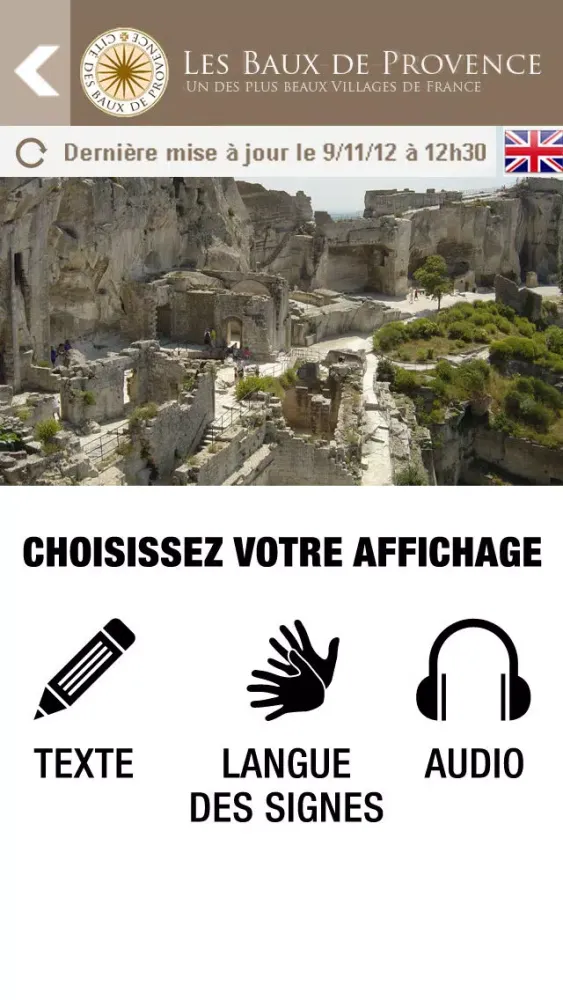 Les Baux de Provence Ekran Görüntüleri