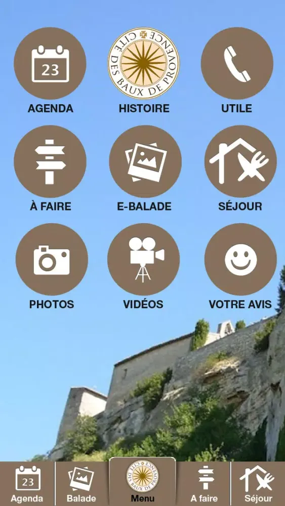 Les Baux de Provence Ekran Görüntüleri