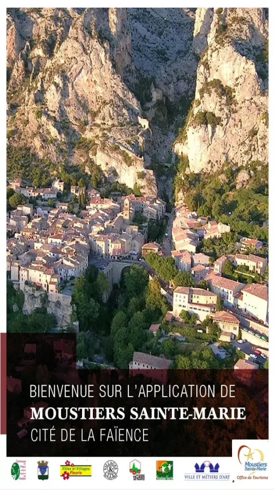 Moustiers Sainte-Marie 스크린샷