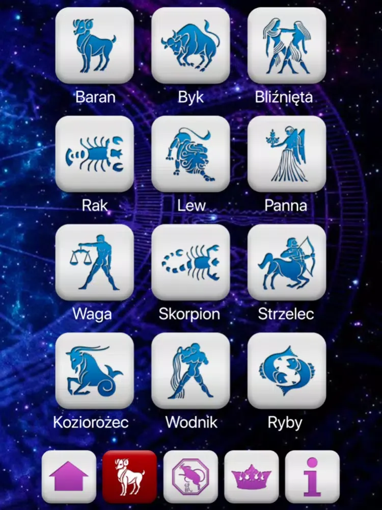 ภาพหน้าจอของ Horoskop i Tarot iPad 