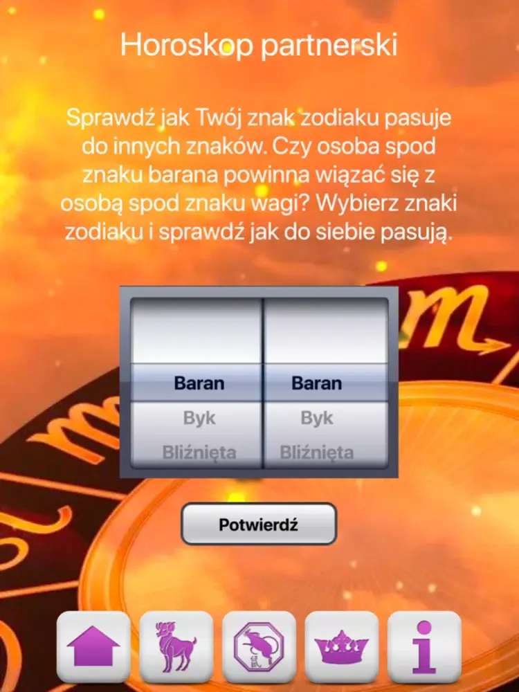 ภาพหน้าจอของ Horoskop i Tarot iPad 