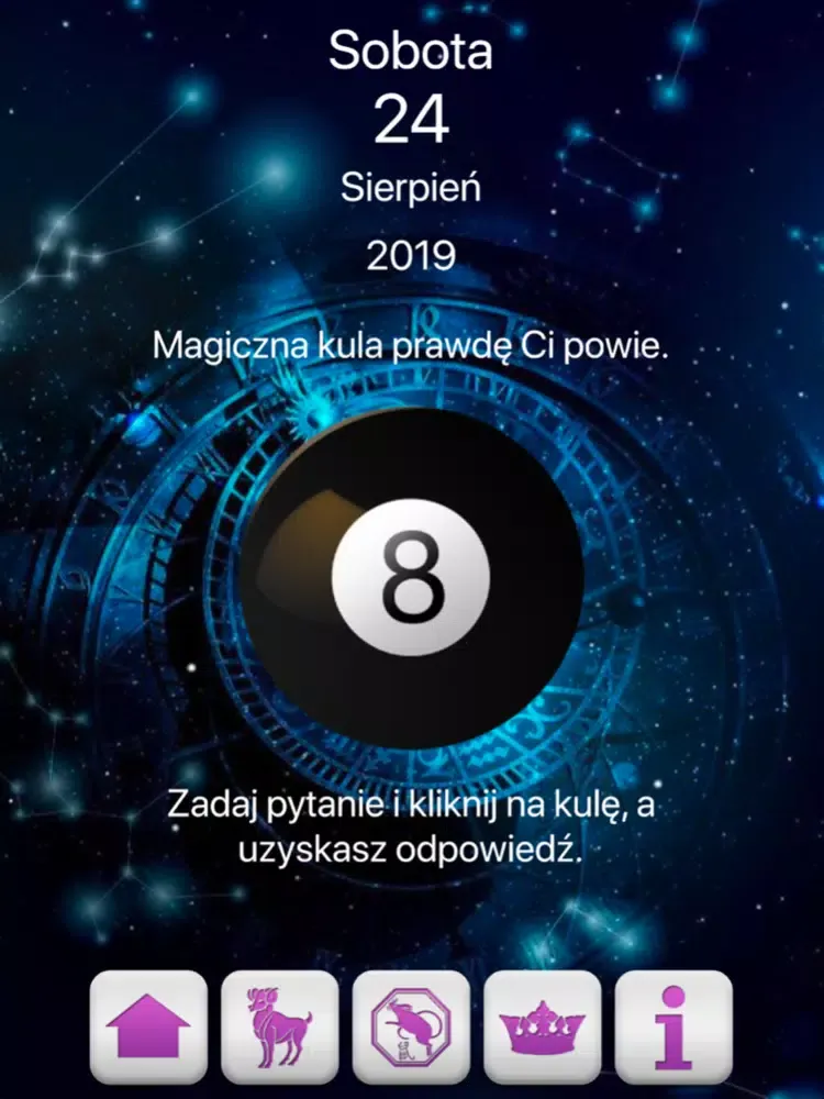 ภาพหน้าจอของ Horoskop i Tarot iPad 
