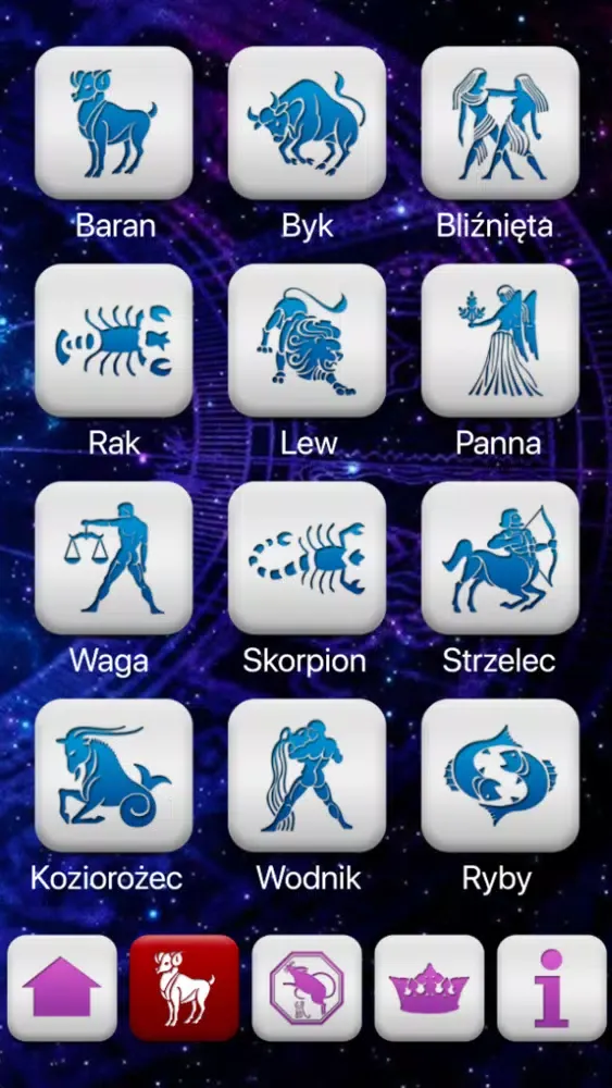 ภาพหน้าจอของ Horoskop i Tarot