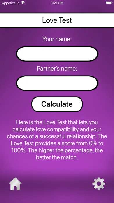 Love Test: Love Calculator スクリーンショット