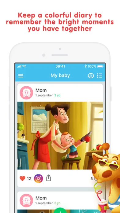 Ảnh chụp màn hình của Wachanga, Parenting Guide