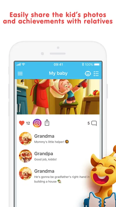 Ảnh chụp màn hình của Wachanga, Parenting Guide