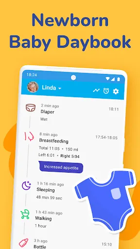 Baby: Breastfeeding Tracker Ekran Görüntüleri