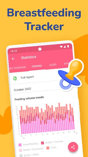 Baby: Breastfeeding Tracker Ekran Görüntüleri