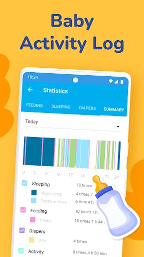 Baby: Breastfeeding Tracker Ekran Görüntüleri