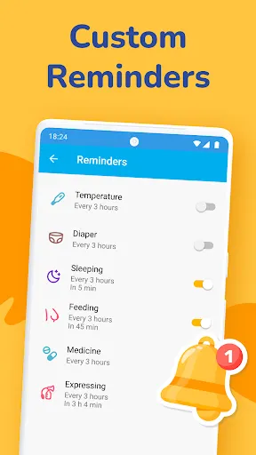 Baby: Breastfeeding Tracker Ekran Görüntüleri