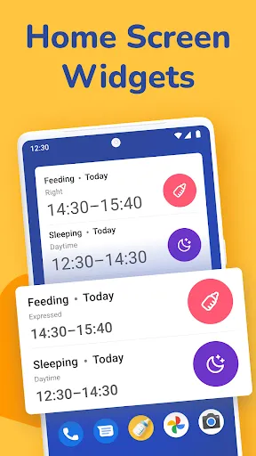 Baby: Breastfeeding Tracker Ekran Görüntüleri