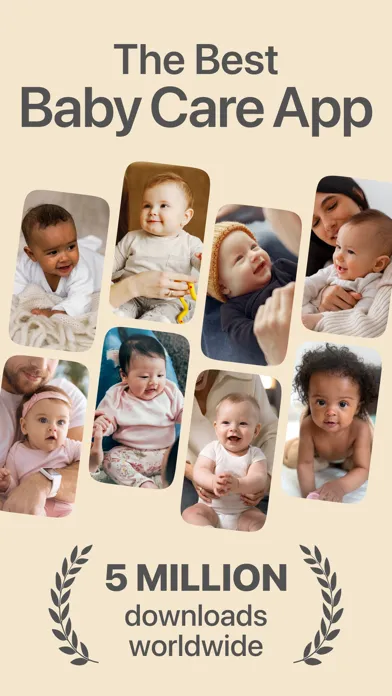 Capturas de pantalla de Baby Tracker・Breastfeeding Log