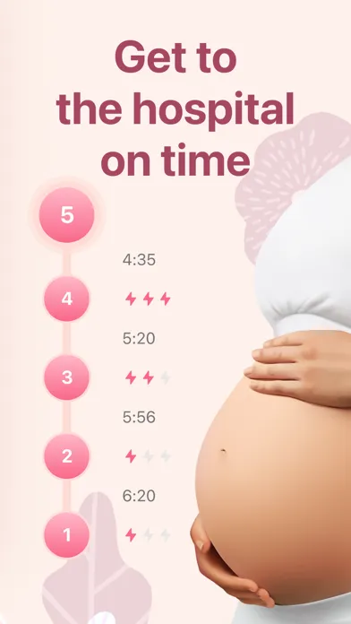 صور Contraction Timer & Counter⁣