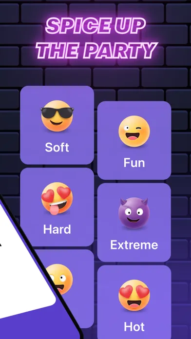 Captures d'écran de Truth or Dare－Dirty Party Game