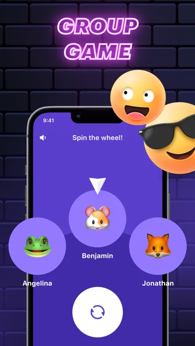 Captures d'écran de Truth or Dare－Dirty Party Game