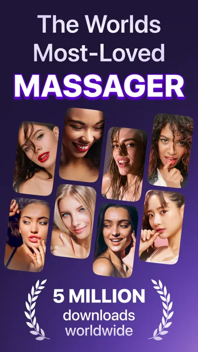 Tangkapan layar Massager - Strong Vibration