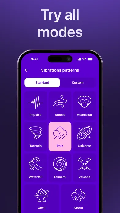 Tangkapan layar Massager - Strong Vibration