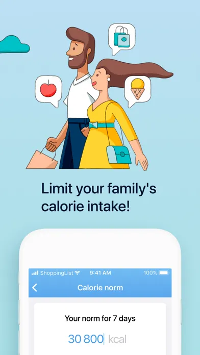 Recipes& Grocery shopping list سکرین شاٹس
