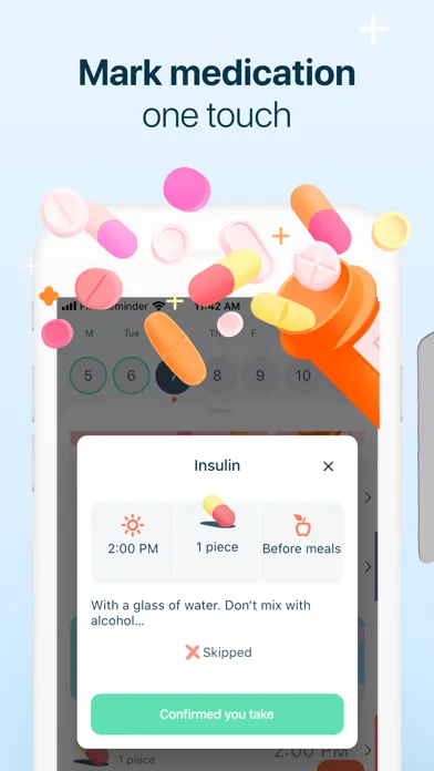 PillBox: Medication Reminder スクリーンショット