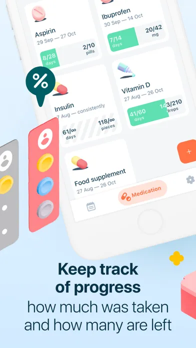 PillBox: Medication Reminder スクリーンショット