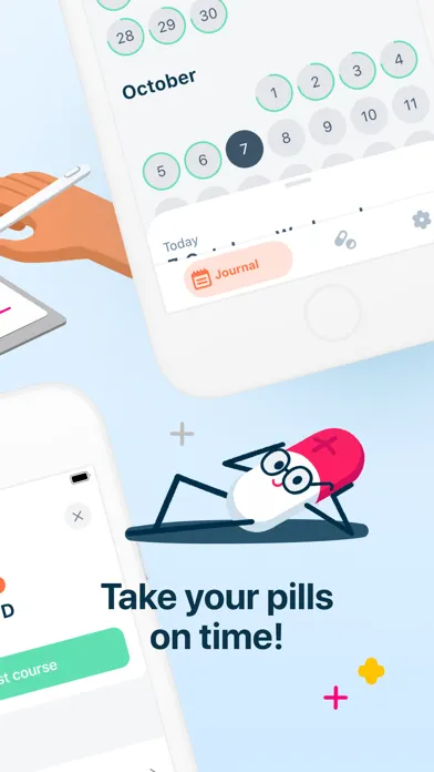 PillBox: Medication Reminder スクリーンショット