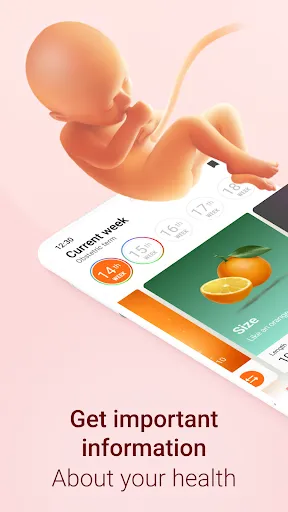 Pregnancy and Due Date Tracker Ekran Görüntüleri