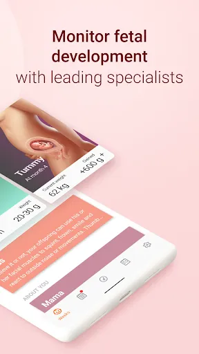 Pregnancy and Due Date Tracker Ekran Görüntüleri