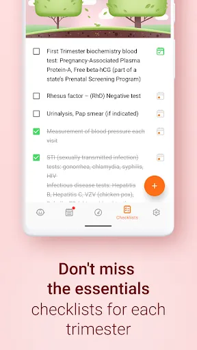 Pregnancy and Due Date Tracker Ekran Görüntüleri