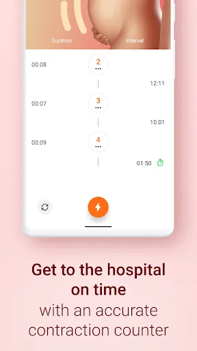 Pregnancy and Due Date Tracker Ekran Görüntüleri