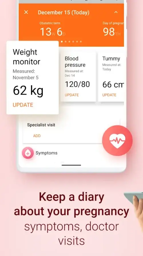 Pregnancy Tracker-screenshot-3