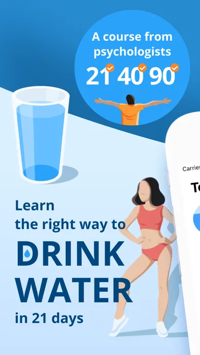 Tangkapan layar Water Tracker PRO & Reminder
