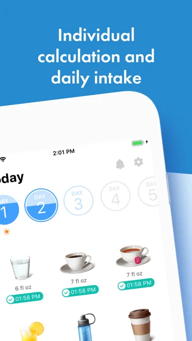 Tangkapan layar Water Tracker PRO & Reminder