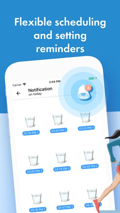 Tangkapan layar Water Tracker PRO & Reminder