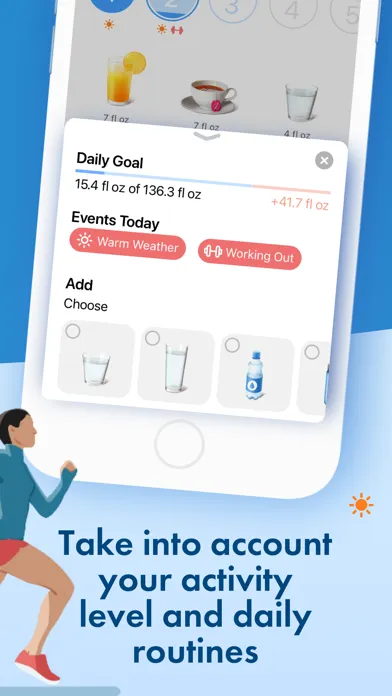 Tangkapan layar Water Tracker PRO & Reminder