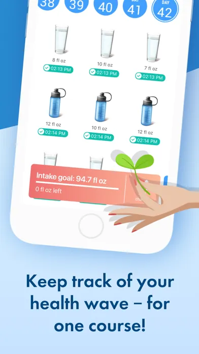 Tangkapan layar Water Tracker PRO & Reminder