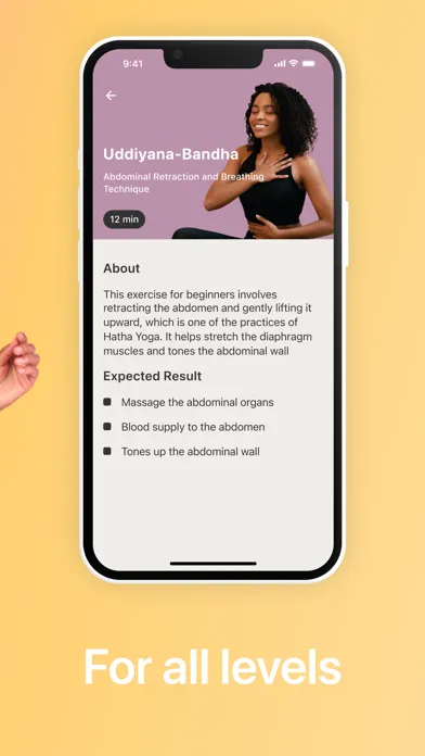 Yoga App for Everyone Screenshots