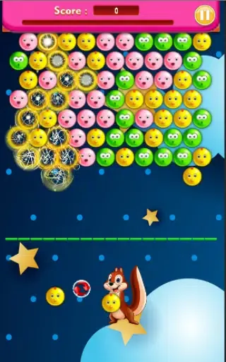 Capturas de pantalla de Bubble Star