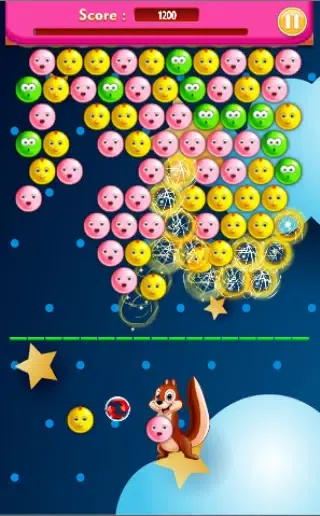 Capturas de pantalla de Bubble Star