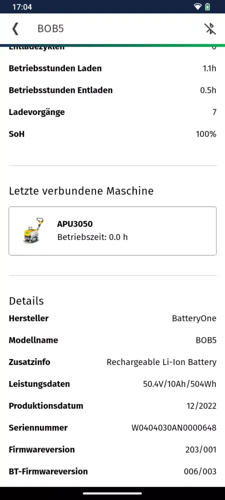 Battery One স্ক্রিনশট