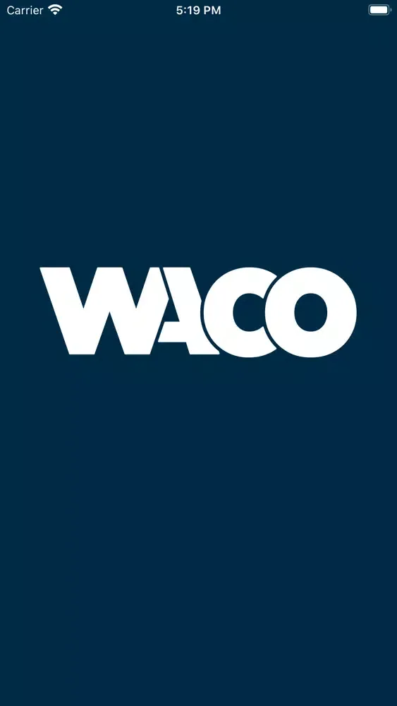 Tangkapan layar WACO Meetings