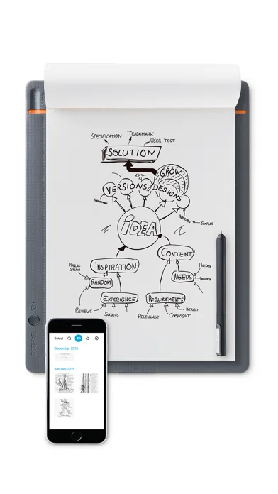 Wacom Inkspace App سکرین شاٹس